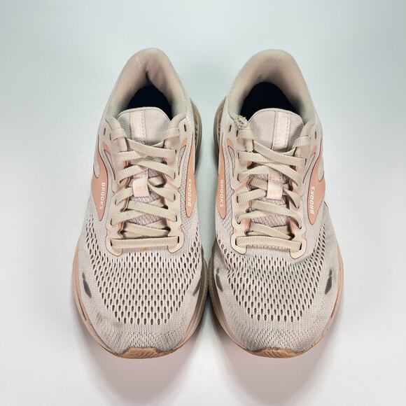 Brooks Adrenaline GTS 23 Crystal Grey Running Shoes 1203811B259 Women's Size 9 - Picture 3 of 11